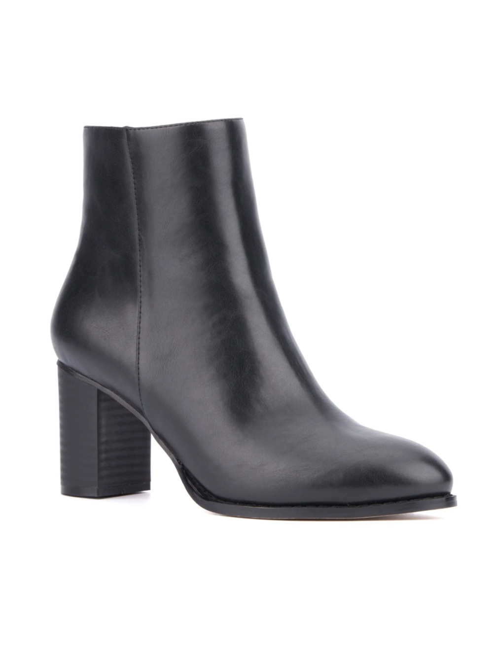 New York and Company Jadyn Side Zip Ankle Bootie